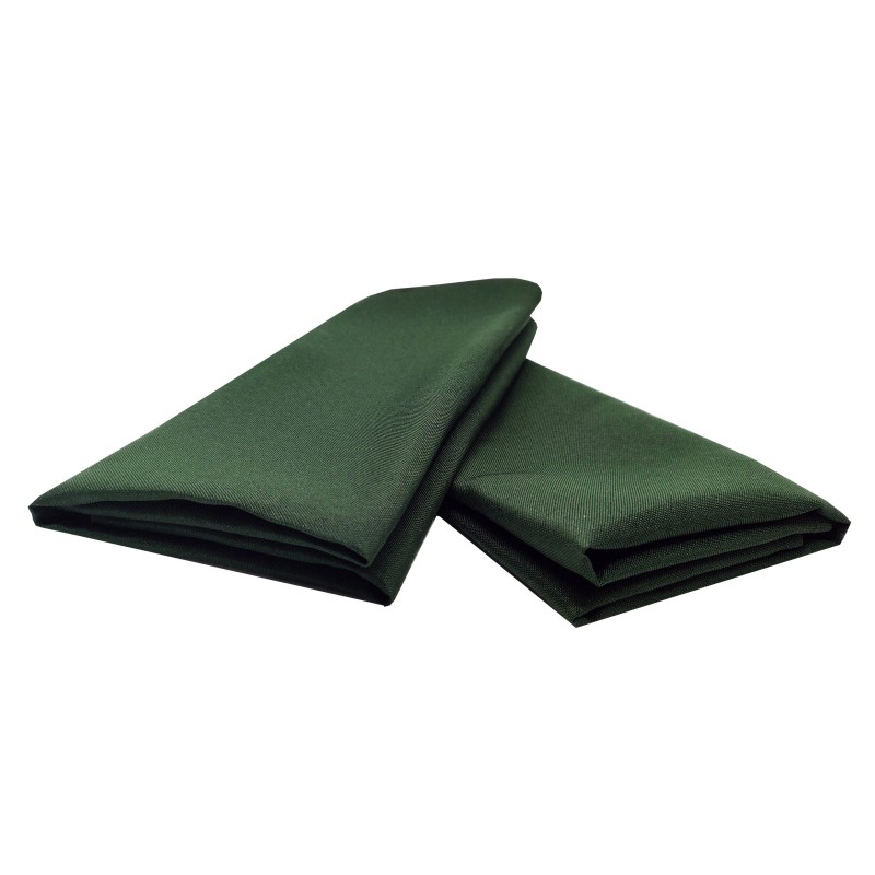 Serviette de table vert sapin
