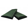 Serviette de table vert sapin