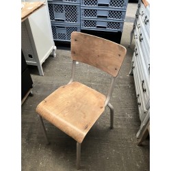 Chaise en bois