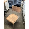 Chaise en bois
