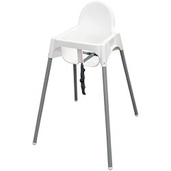 Chaise de table bébé pvc