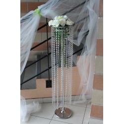 Colonne en strass
