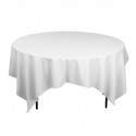 Nappe rectangle blanche