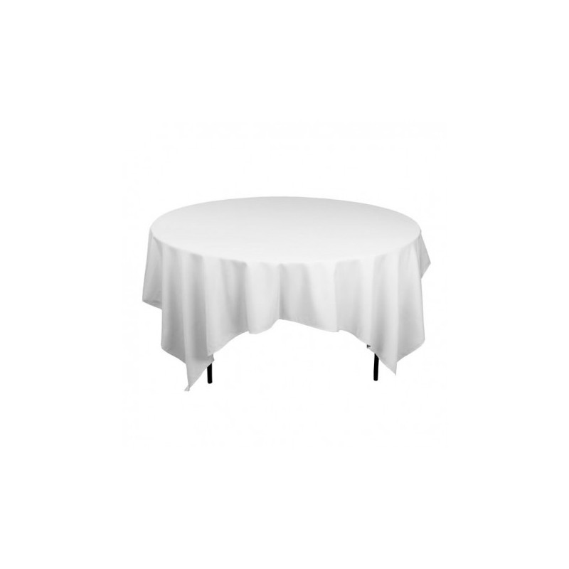 Nappe rectangle blanche