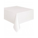 Nappe rectangle blanche