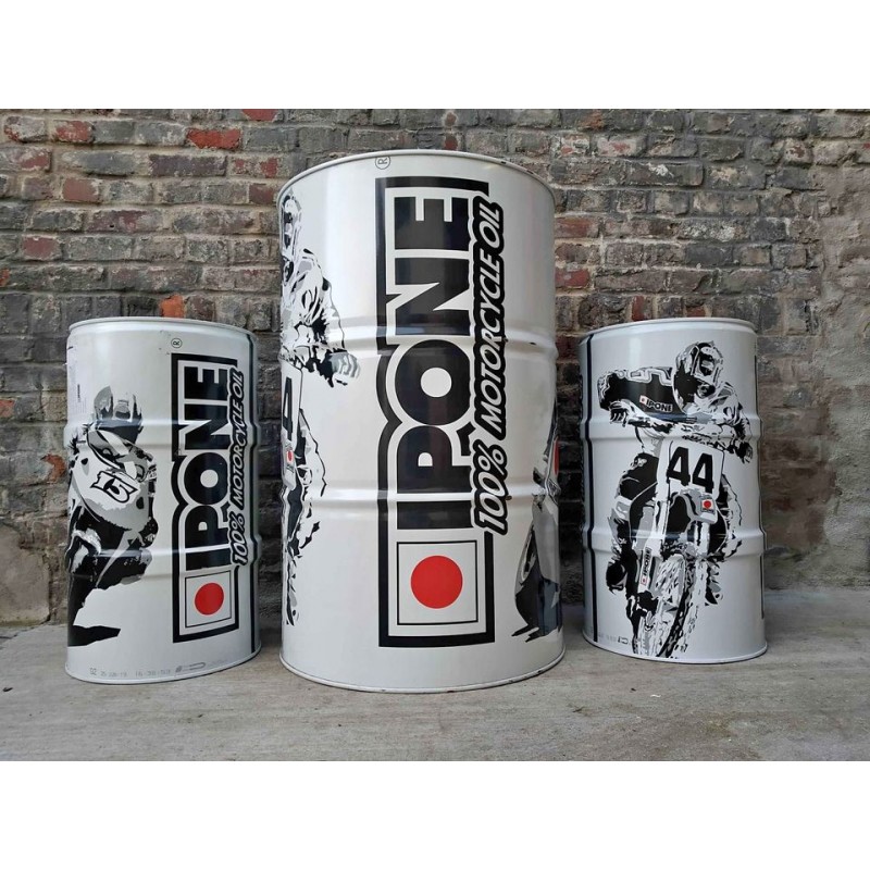 Baril mange debout Ipone