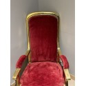 Fauteuil père Noël Voltaire