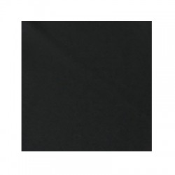 Nappe carrée noire 240