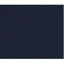 Serviette de table  gaze de coton bleu marine