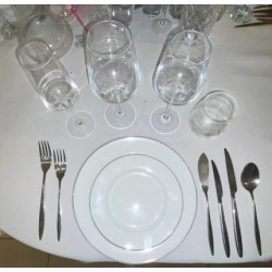 Pack complet vaisselle Morgane