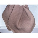 Serviette de table  gaze de coton beige