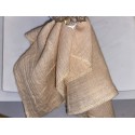 Serviette de table sable