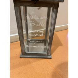 Lanterne pour les défunts