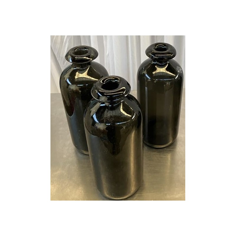 Grande bouteille noir