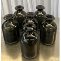 Petite bouteille noir H18