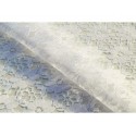 Nappe rectangle dentelle blanche