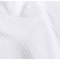 Serviette de table  gaze de coton blanc