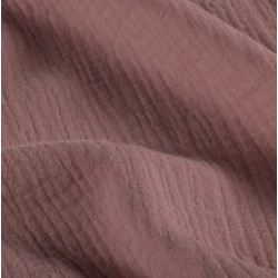 Serviette de table  gaze de coton nude