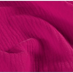 Serviette de table  gaze de coton ocre