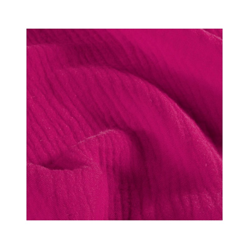 Serviette de table  gaze de coton ocre