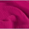 Serviette de table  gaze de coton fuchsia