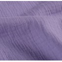 Serviette de table  gaze de coton lilas