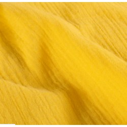 Serviette de table  gaze de coton mauve