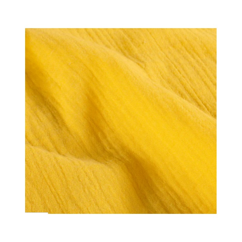 Serviette de table  gaze de coton mauve