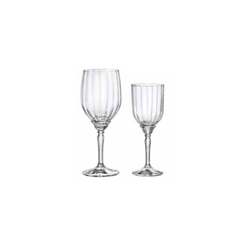 Verres à eau Florian