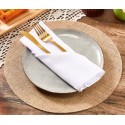 Set de table en toile de Jute D35cm