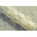 Nappe rectangle dentelle ivoire