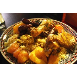 Assiette à couscous Monia