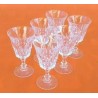 Location de verres à vin anciens vintage