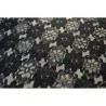 Nappe rectangle dentelle noire