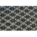 Nappe rectangle dentelle noire