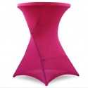 Housse de mange-debout fuchsia