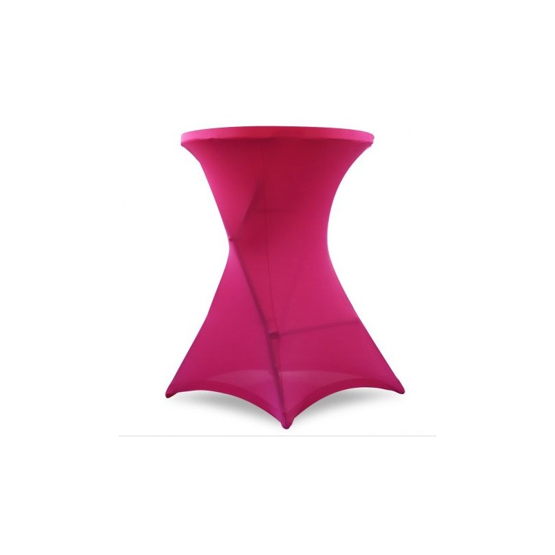 Housse de mange-debout fuchsia