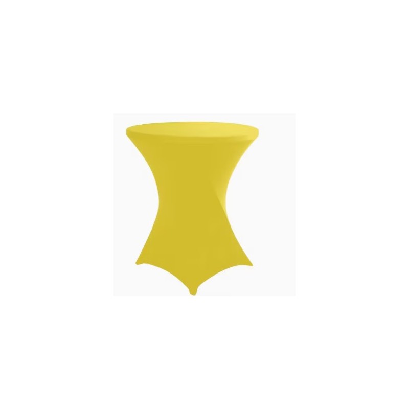 Housse de mange-debout jaune