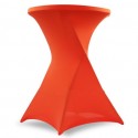 Housse de mange-debout orange