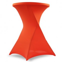 Housse de mange-debout orange