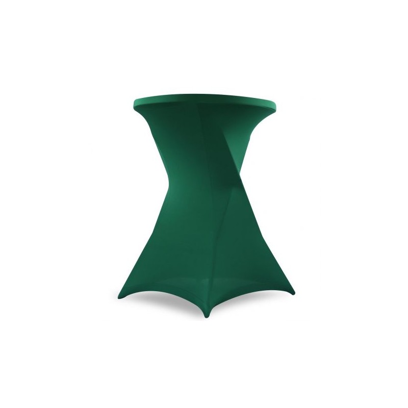 Housse de mange-debout vert sapin