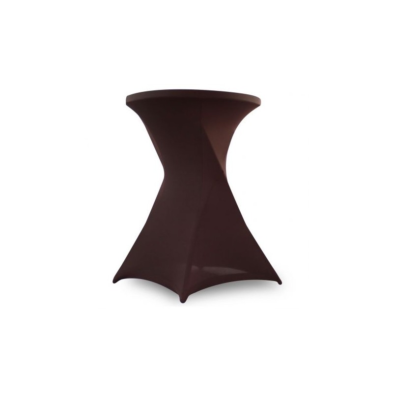 Housse de mange-debout chocolat