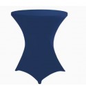 Housse de mange-debout bleu marine