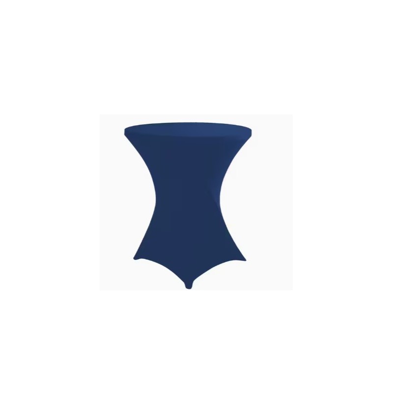 Housse de mange-debout bleu marine