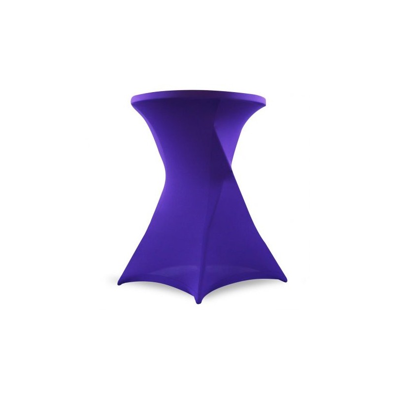 Housse de mange-debout bleu roi