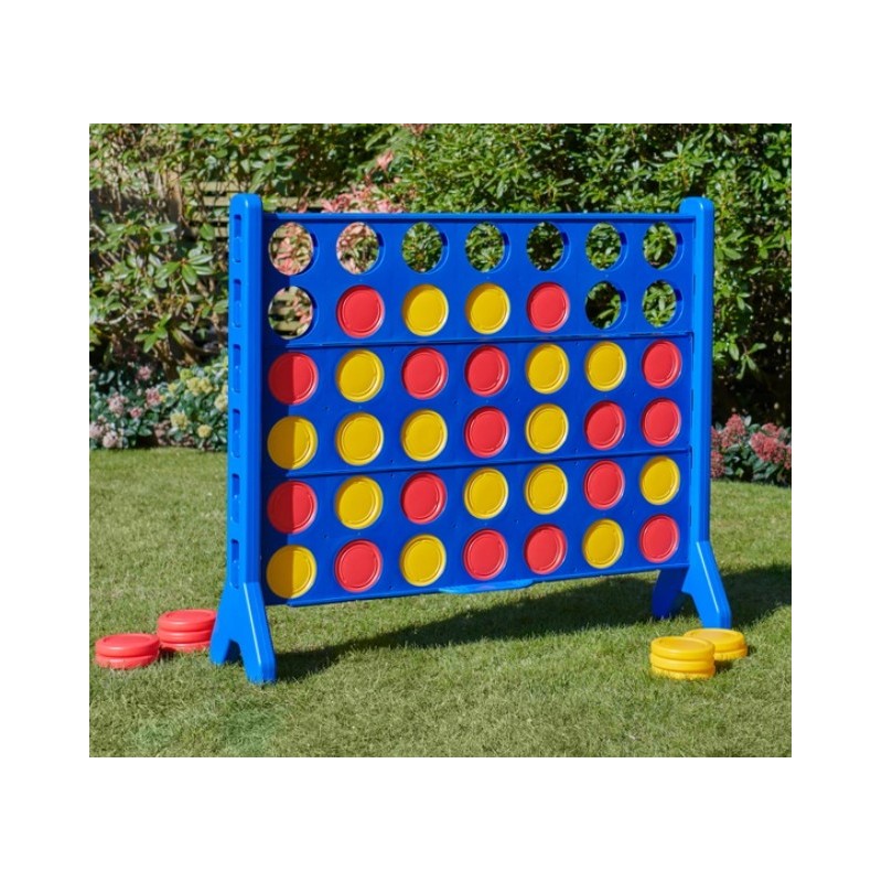 Puissance 4 Géant 110 cm en PVC