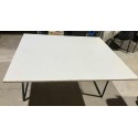 Table ovale modulable