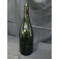 Grande bouteille verte Magnum – Décoration événementielle