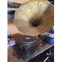 Phonographe ancien – Décoration vintage et élégante