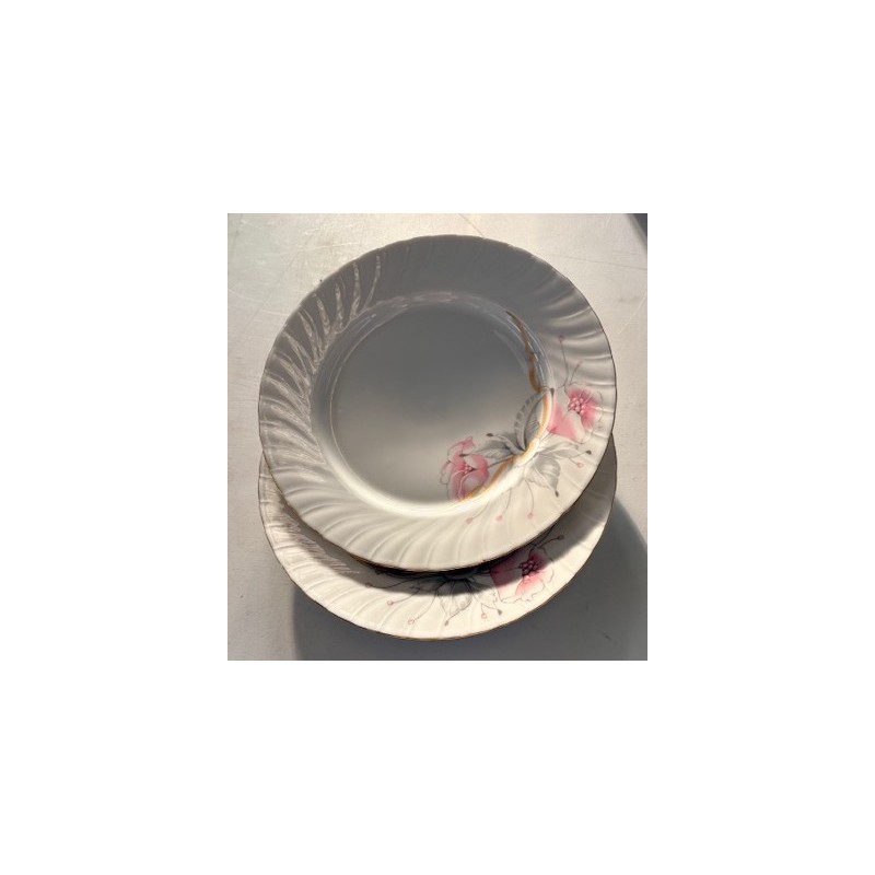 Assiette vintage – L’âme du passé à votre table